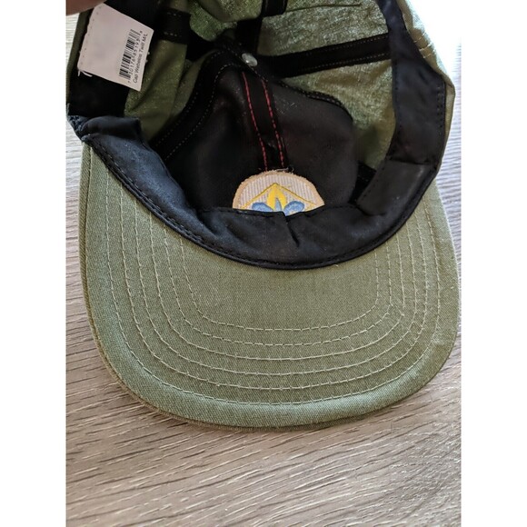 Webelos Cub Scout Hat/Cap M/L Boy Scouts of America BSA Green/Red Plaid - Picture 10 of 10